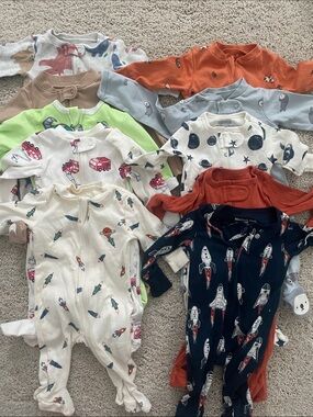 10 set of these pijamas these were not used